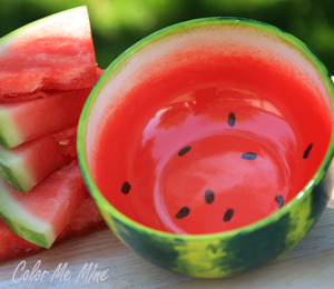 Norfolk Watermelon Bowl