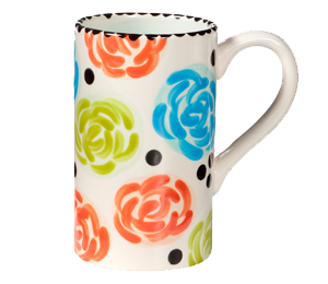 Norfolk Simple Floral Mug