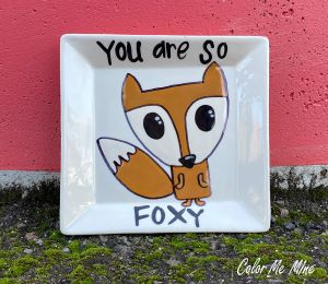 Norfolk Fox Plate