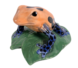 Norfolk Dart Frog Figurine