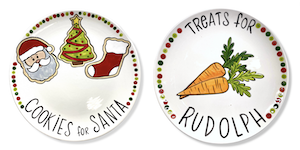 Norfolk Cookies for Santa & Treats for Rudolph