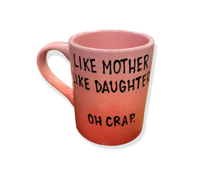 Norfolk Mom's Ombre Mug