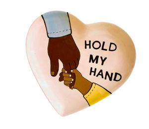 Norfolk Hold My Hand Plate