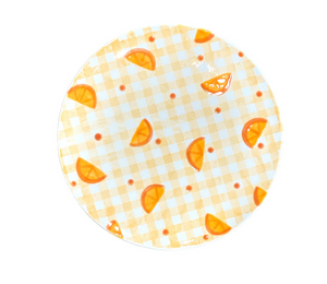 Norfolk Oranges Plate