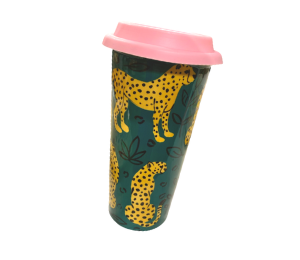 Norfolk Cheetah Travel Mug