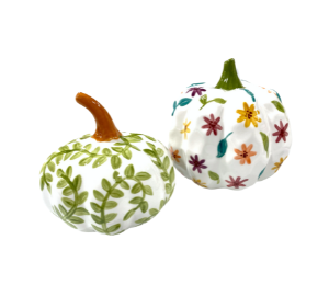 Norfolk Fall Floral Gourds