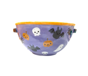 Norfolk Halloween Candy Bowl