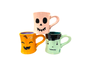 Norfolk Halloween Mini Mugs