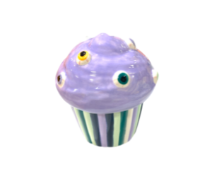 Norfolk Eyeball Cupcake