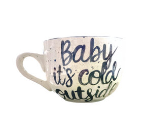 Norfolk Baby Its Cold Mug