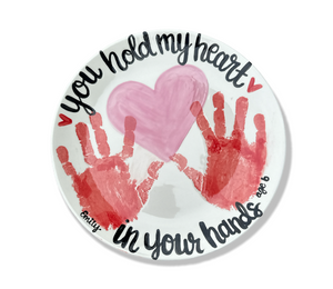 Norfolk Heart in Hands
