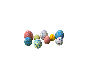 Norfolk Crystal Eggs