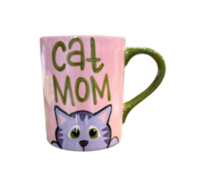 Norfolk Cat Mom Mug