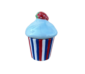 Norfolk Patriotic Cupcake