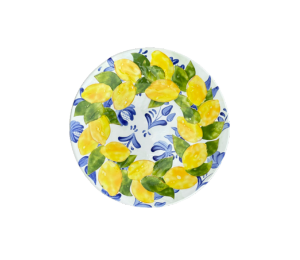 Norfolk Lemon Delft Platter