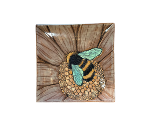 Norfolk Happy Bee Plate