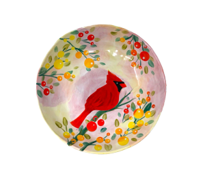 Norfolk Cardinal Plate