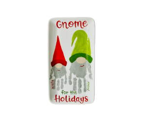 Norfolk Gnome Holiday Plate