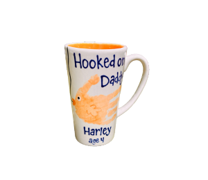Norfolk Hooked on Dad Mug