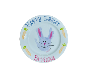 Norfolk Easter Bunny Plate