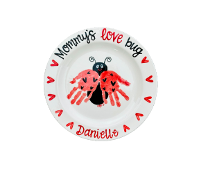 Norfolk Love Bug Plate