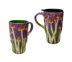 Norfolk Mushroom Mugs