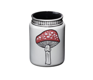 Norfolk Mushroom Jar