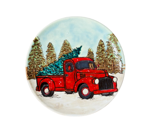 Norfolk Rustic Tree Farm Truck