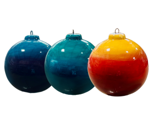 Norfolk Jewel Toned Ombre Ornament