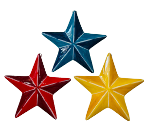 Norfolk Jewel Toned Stars