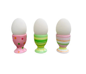 Norfolk Easter Sherbet Egg Cup