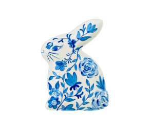 Norfolk Chinoiserie Bunny Plate