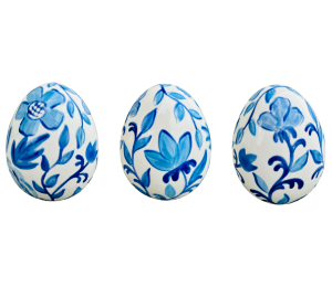 Norfolk Chinoiserie Egg