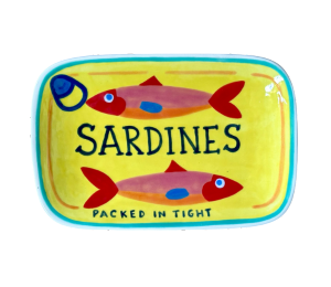 Norfolk Sardines Appetizer Plate