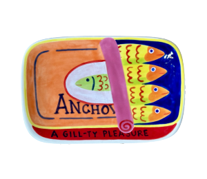 Norfolk Anchovies App Plate