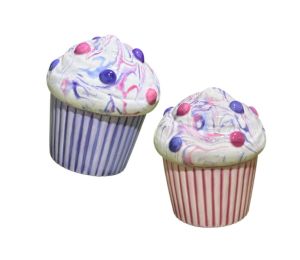 Norfolk Shaving Cream Cupcakes