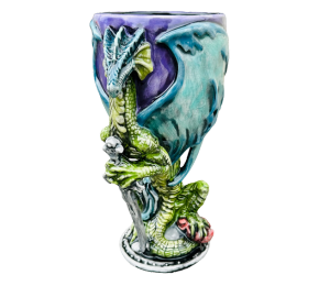 Norfolk Antique Dragon Goblet