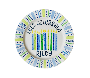 Norfolk Let's Celebrate Plate