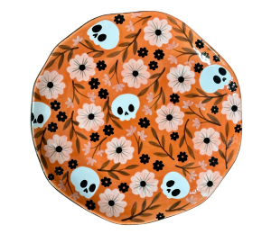 Norfolk Freaky Dinner Plate