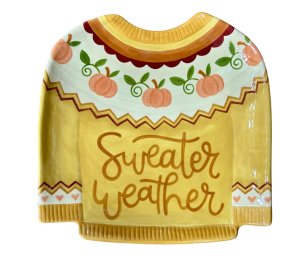 Norfolk Sweater Weather Plate