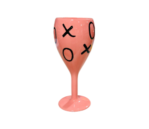 Norfolk XOXO Wine Glass