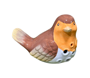 Norfolk Poppy the Robin